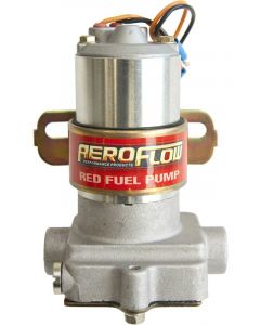 Aeroflow Electric Red Fuel Pump 97 GPH, 7 PSI