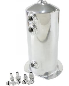 Aeroflow 2.5 Litre Spun Alloy Surge Tank Polished