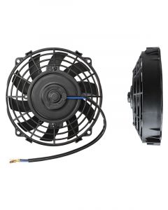 Aeroflow 7 Inch Electric Thermo Fan Curved Blades