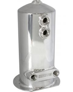 Aeroflow Dual Outlet EFI Pump Surge Tank With Dual -8 ORB Ports