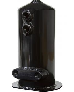 Aeroflow Dual Outlet EFI Pump Surge Tank With Dual -8 ORB Ports