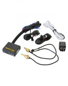 Aeroflow Adjustable Electric Fan Water, Oil Temp & Voltage Controller AF49-1029