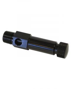 Aeroflow Injector Hat Adjustable Air Bleed Black Finish.