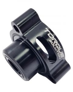 Torque Solution 2015+ For Ford Mustang Blow Off Valve Adapter