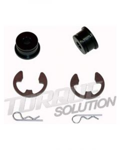 Torque Solution Shifter Cable Bushings: For Audi TT 1999-06