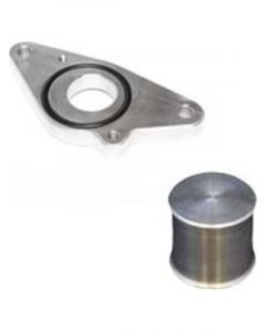 Torque Solution Greddy Blow Off Valve Adapter w/ Plug: For Subaru W