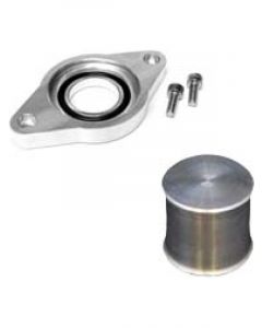 Torque Solution HKS Blow Off Valve Adapter w/ Plug: For Subaru WRX