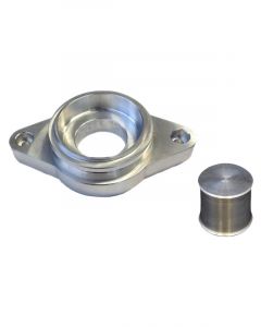 Torque Solution Tial Blow Off Valve Adapter w/ Plug: For Subaru W