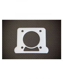 Torque Solution Thermal Throttle Body Gasket: For Subaru WRX 2002-2
