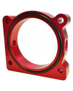 Torque Solution Throttle Body Spacer Red For Ford F-150 3.5L Ecobo