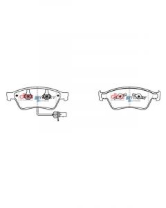 DBA SS Street Series Brake Pads