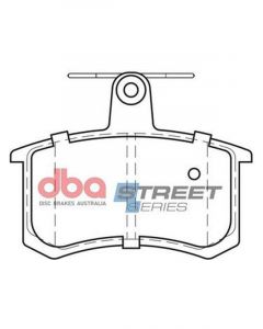 DBA SS Street Series Brake Pads