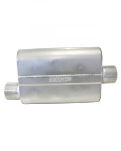 Aeroflow 5000 Mufflers Offset 3" Inlet & Centre 3" Outlet