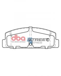 DBA SS Street Series Brake Pads