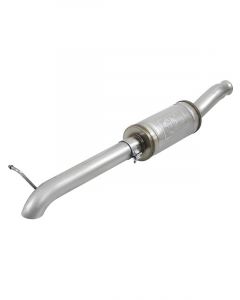 AFE Rock Duster 3in 409 SS Cat-Back Turn-Down Exhaust For 2018+ Jeep