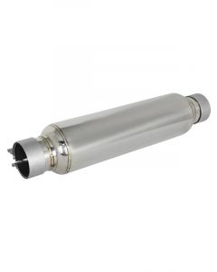 AFE Mach Force-Xp 304 Stainless Steel Resonator 2.5in Inlet/Outlet x…
