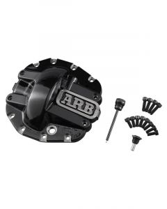 ARB Differential Cover For Jl Sport Front Black M186 Axle Black