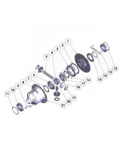 ARB Airlocker Dana 44A 30Spl S/N