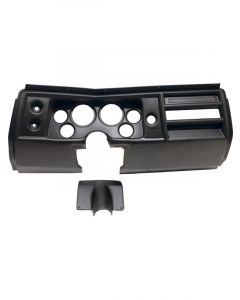 Autometer For 1968 Chevrolet Chevelle No Vent Direct Fit Gauge Panel 3-3/…