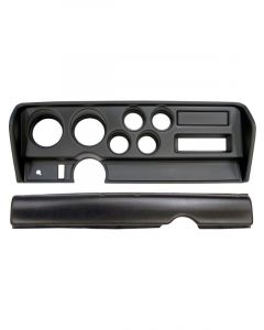 Autometer For 70-72 Pontiac GTO No AC Direct Fit Gauge Panel 3-3/8in x2 2…