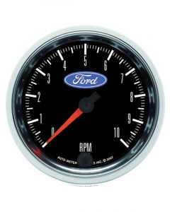 Autometer For Ford 3-3/8in. 10K RPM In-Dash Tachometer Gauge