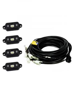 Baja Designs Universal Red Rock Light Kit