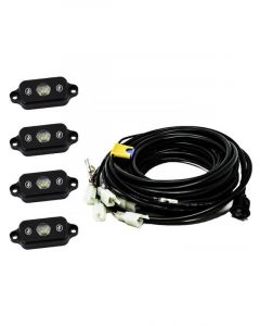 Baja Designs Universal White Rock Light Kit
