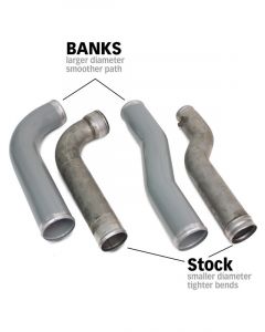 Banks For 07-09 Ram 6.7L Diesel Boost Tube System