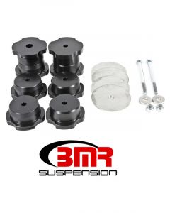 BMR For 16-17 6th Gen Camaro Rear Cradle Bushing Kit Delrin Black