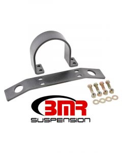 BMR For 04-06 GTO Driveshaft Safety Loop Black Hammertone