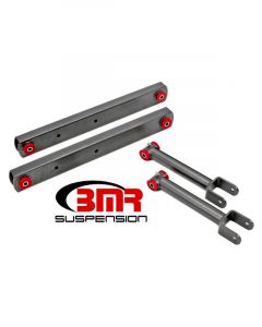 BMR 64-67 A-Body Non-Adj. Rear Suspension Kit Black Hammertone