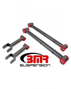 BMR 68-72 A-Body Non-Adj. Rear Suspension Kit Black Hammertone