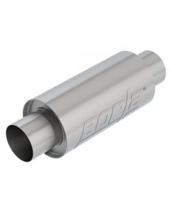 Borla Universal Resonator Option 3in Center/Center 5in Round x 10in