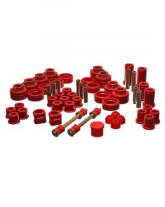 Energy Suspension Master Bushing Red Kit For 88-98 Chevy/GMC 4WD Hyper-Flex
