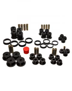 Energy Suspension Master Bushing Black Kit For 84-01 Jeep Cherokee/Wagoneer