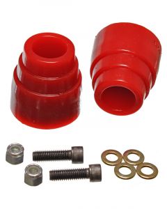 Energy Suspension Front Bump Stop Red Set For 00-04 Ford Excursion 4WD Axle