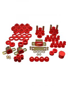 Energy Suspension Master Bushing Red Kit For 80-86 Jeep CJ7 Hyper-Flex