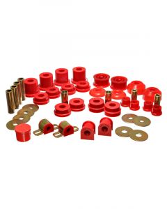 Energy Suspension Master Bushing Red Set For 05-07 Scion TC Hyper-Flex