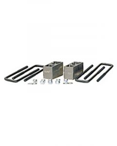 Fabtech For 11-19 GM C/K2500HD 2WD/4WD 1in Rear Leaf Spring Block & U