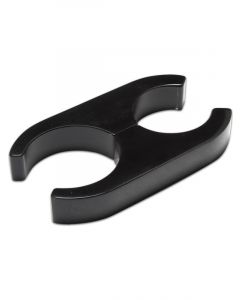 Fabtech 2.25-2.45 Dirt Logic Billet Reservoir Mounting Kit Black