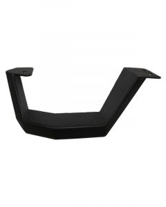 Go Rhino RB10 Running Boards Tex Black 4in Drop Down Steps Pair