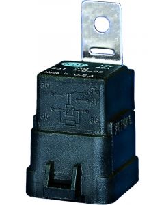 Hella Mini 280 Relay 12V 20/40A SPDT Weatherproof Qty. 1