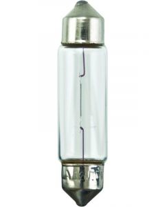 Hella Universal Clear 12V 10W 10x41mm T3.25 Bulb
