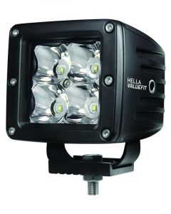 Hella HVF Cube 4 LED Off Road Kit 3.1in 2X12W