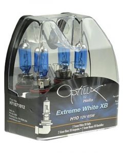 Hella Optilux H13/9008 12V 60/55W XB Xenon White Bulbs Pair
