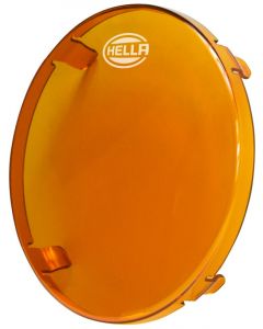 Hella 500 LED Driving Lamp 6in Amber Cover