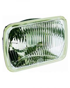 Hella Vision Plus 8in x 6in Sealed Beam Conversion Headlamp Kit Legal…