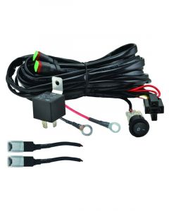 Hella ValueFit Wiring Harness For 2 Lamps 300W