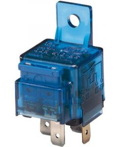Hella Relay 12V 15A SPST 15A Fuse Bkt