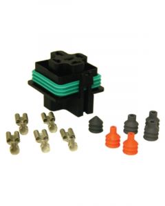 Hella Relay Connector ISO Mini Weatherproof
